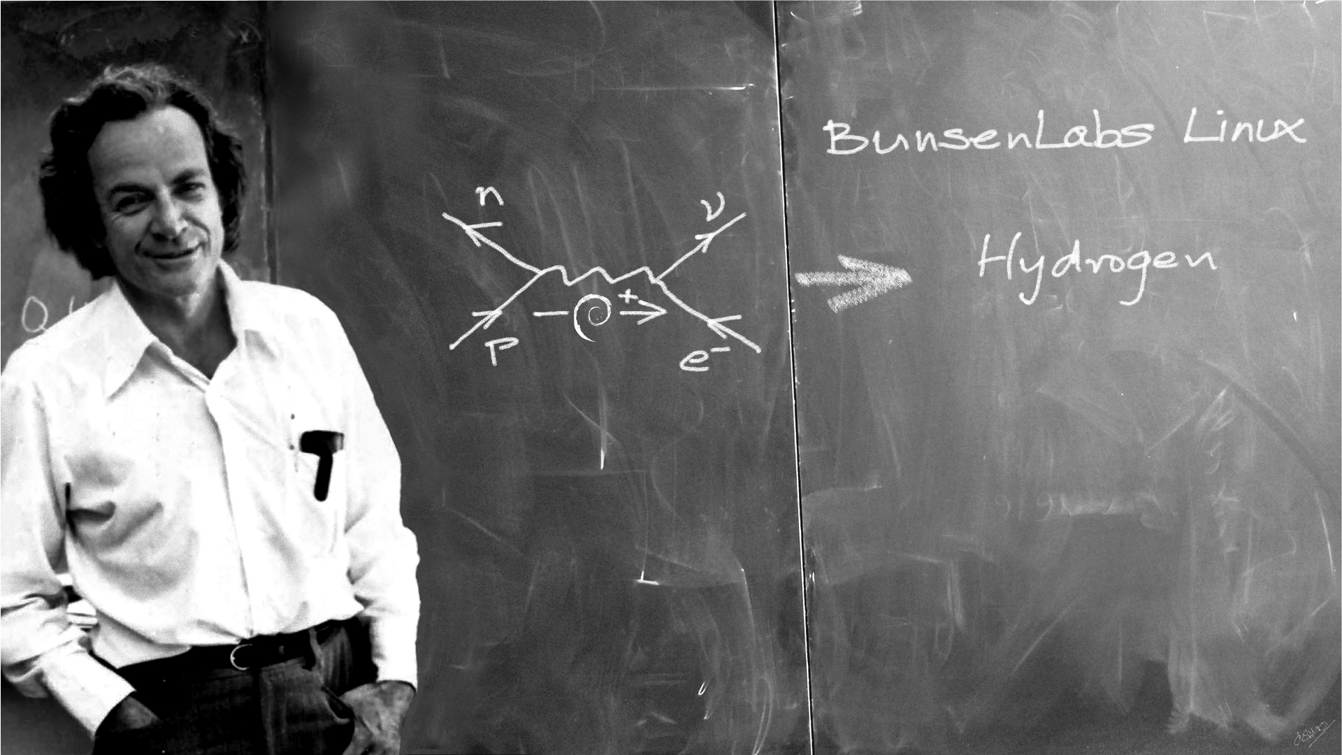 O R. P. Feynman και η επιστήμη των υπολογιστών.