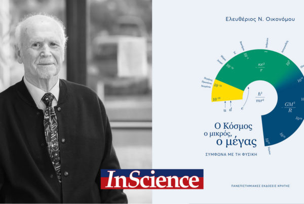 ΕΛΕΥΘΕΡΙΟΣ Ν. ΟΙΚΟΝΟΜΟΥ Ο ΚΟΣΜΟΣ Ο ΜΙΚΡΟΣ, Ο ΜΕΓΑΣ Σύμφωνα με τη Φυσική